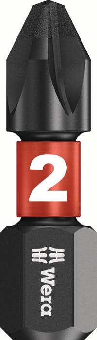 Bitgroßpackung 1/4 Zoll PH 2 L.25mm DIN ISO 1173,Form C 6,3 20 Bits/Ku.-Box