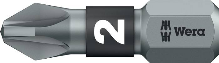 Bit 855/1 BTZ 1/4 Zoll PZD 1 L.25mm BiTorsion,zähh.WERA