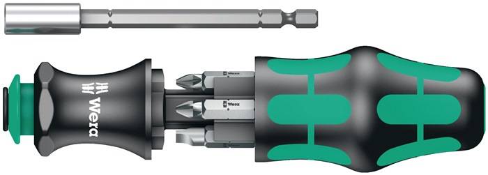 Magazinbithalter KK 28 8-tlg.Schlitz/PH/PZD WERA