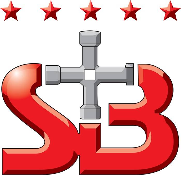 Schaltschrankschlüssel SuBMaster 9 in 1 14 Funktionen m.Karab.h.an Kette