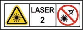 Kreuzlinienlaser Duraplane G360 ± 3,5Grad 515mm ± 0,2 mm/m LASERLINER