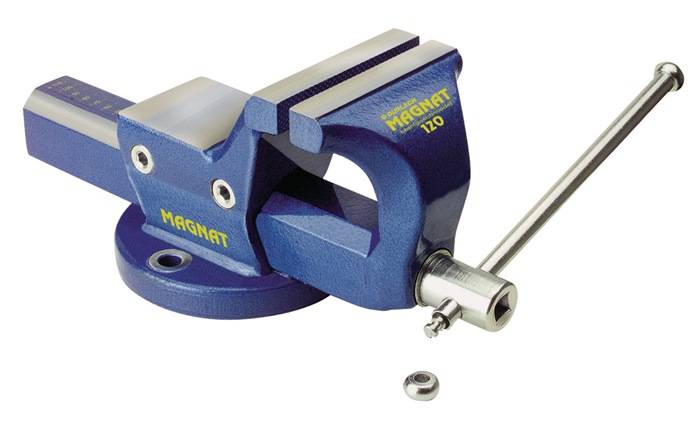 Parallelschraubstock Magnat Backen-B.140mm Spann-W.200mm geschm.DURLACH