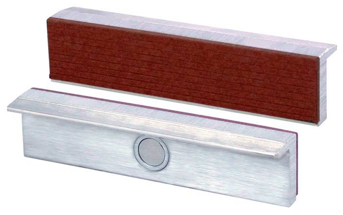 Rohr-/Schutzbackenset f.Backen-B.100mm 8tlg.in Tasche Alu.HEUER