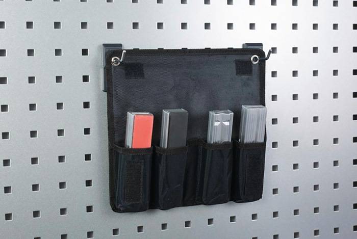 Rohr-/Schutzbackenset f.Backen-B.140mm 8tlg.in Tasche Alu.HEUER