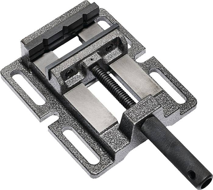 Bohrmaschinenschraubstock Backen-B.100mm Spann-W.100mm WABECO