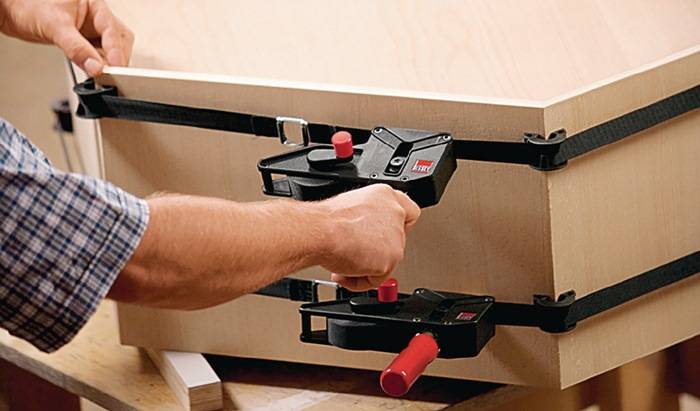 Bandspanner BAN Band-B25xS1mm Spannumfang b.7m BESSEY