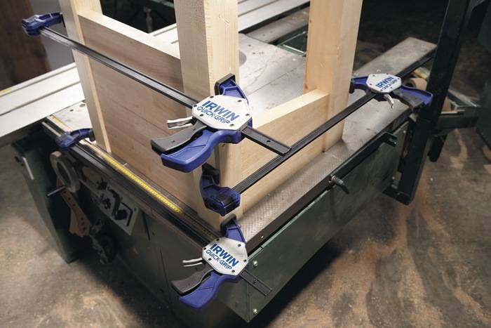 Einhandzwinge Quick Grip Spann-W.900mm A.92mm Spreiz-W.235-1140mm IRWIN