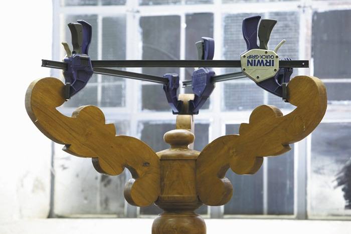 Einhandzwinge Quick Grip Spann-W.900mm A.92mm Spreiz-W.235-1140mm IRWIN