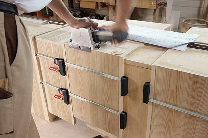 Flächenspanner UK Spann-W.600mm A.80mm Spreiz-W.min./max.172/270mm BESSEY