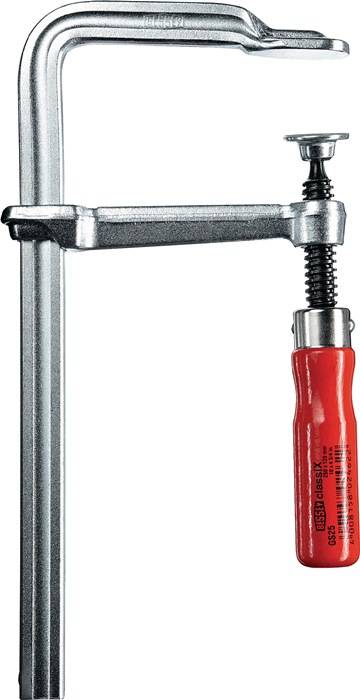 Ganzstahlschraubzwinge classiX Spann-W.100mm A.50mm BESSEY