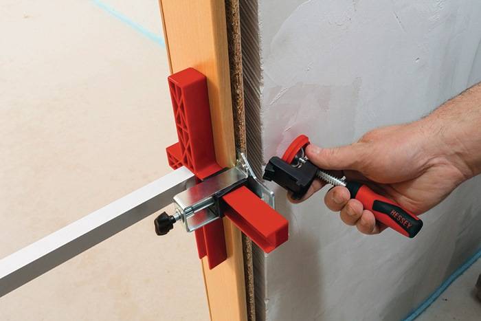 Türfutterspanner Spannber.565-1010mm 6 St./Tasche BESSEY