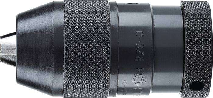 Schnellspannbohrfutter Supra Spann-D.0-10mm B 16 f.Re.-Lauf RÖHM