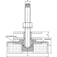 Maschinenschuh Gr. 1 ALBRECHT Maschinenschuh Gr. 1 ALBRECHT