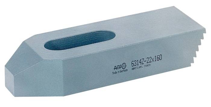 Spanneisen Nr.6314Z f.T-Nut 8mm L.60mm AMF