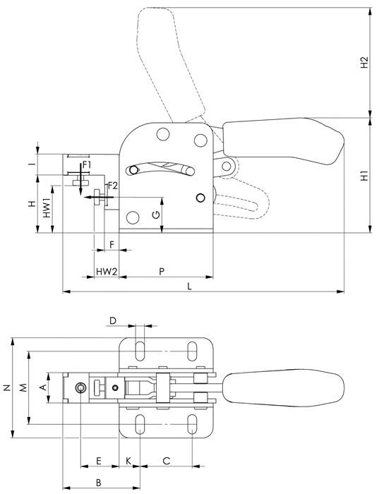 Kombispanner Nr.6860 Gr.2 AMF