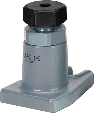 Schraubbock Nr.6430S Atlas Gr.200 m.Gegenmutter H.140-200mm AMF