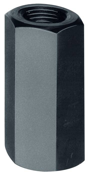 Verlängerungsmutter Nr. 6334 M10 SW 16mm AMF