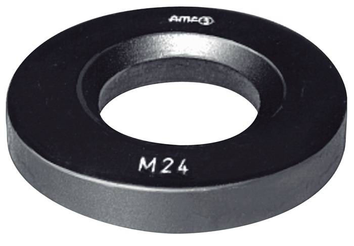 Kegelpfanne DIN 6319G f.Schrauben M14 Bohrungs-D.16,5mm Kegelwinkel 120Grad AMF