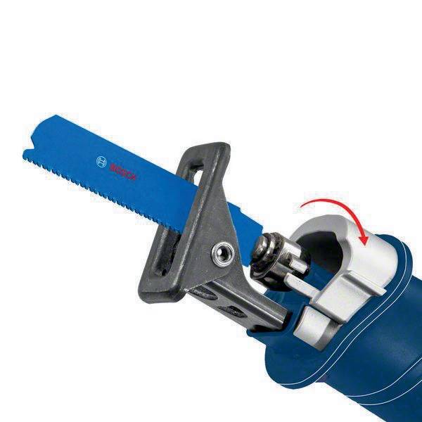 Säbelsägeblatt Expert Multimaterial L.225mm B.25mm TPI 6-8 3-4mm 3 St./Karte