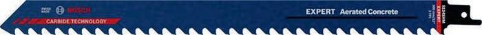Säbelsägeblatt Expert Aerated Concrete L.300mm B.22mm TPI 3 8,5mm 1 St./Karte