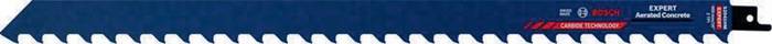 Säbelsägeblatt Expert Aerated Concrete L.400mm B.22mm TPI 2 12,7mm 1 St./Karte