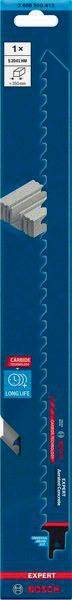Säbelsägeblatt Expert Aerated Concrete L.400mm B.22mm TPI 2 12,7mm 1 St./Karte