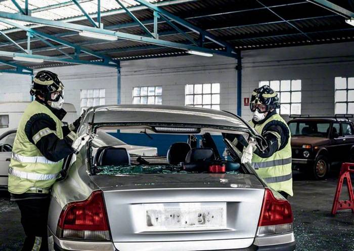 Säbelsägeblatt Expert Automotive Steel L.225mm B.20mm TPI 8 3mm 3 St./Karte