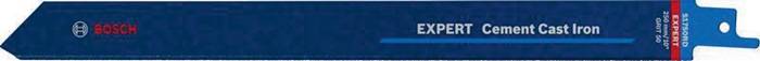 Säbelsägeblatt Expert Cement Cast Iron T 308 BP L.250mm B.19mm 1 St./Karte