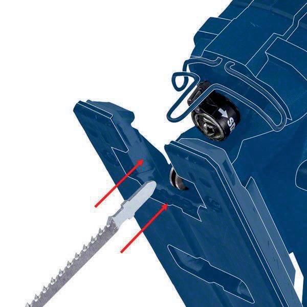 Stichsägeblatt Expert Multi Material T 367 XHM Gesamt-L.132mm 3 St./Karte BOSCH