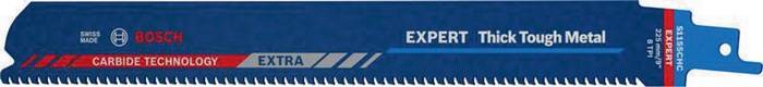 Säbelsägeblatt Expert Thick Tough Metal L.225mm B.25mm TPI 8 3mm 10 St./Karte