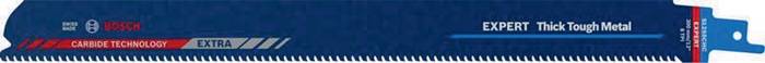 Säbelsägeblatt Expert Thick Tough Metal L.300mm B.25mm TPI 8 3mm 1 St./Karte