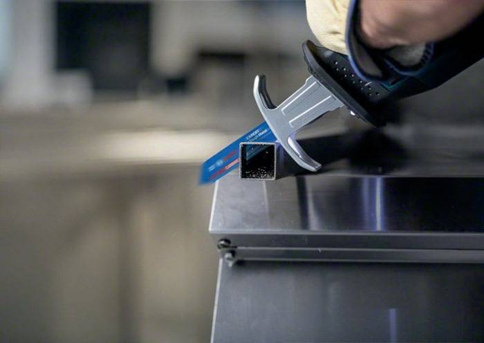 Säbelsägeblatt Expert Thin Tough Metal L.150mm B.19mm TPI 18 1,4mm 1 St./Karte