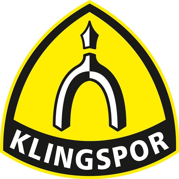 Schleifgeweberolle KL 361JF 100mm K.180 f.MET Korund KLINGSPOR
