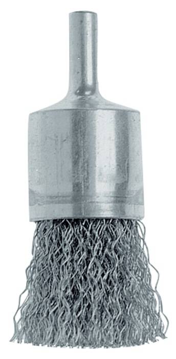 Pinselbürste D.25mm Drahtstärke 0,3mm STA 18000min-¹ OSBORN