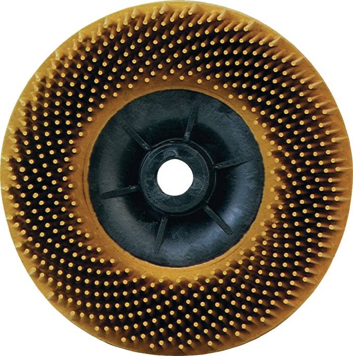 Bürstenscheibe BD-ZB D.115mm Cubitron K.80+