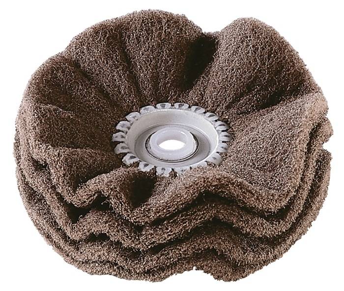 Satinierring LIPPRITE® D.100mm Bohrungs-D.10mm mittel/4-lagig OSBORN