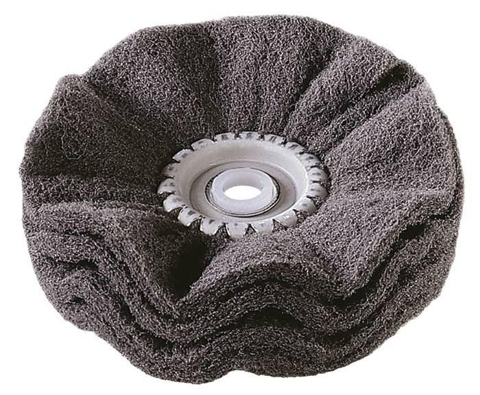 Satinierring LIPPRITE® D.100mm Bohrungs-D.10mm fein/4-lagig OSBORN