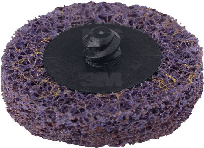 Grobreinigungsscheibe Scotch Brite™ BF-DR D.76,2mm medium violett 3M