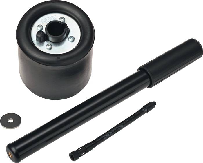 Aufnahmewalze MA-AC pneumatisch Ø90xB100mm 19mm 3M