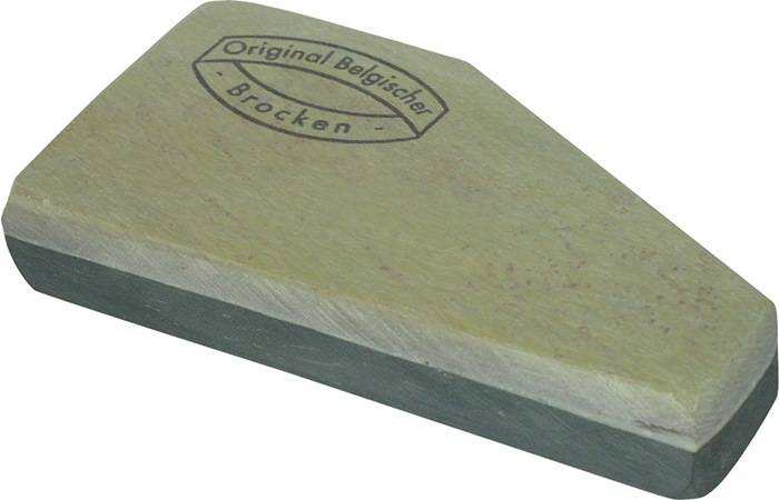 Abziehstein Belgischer Brocken extrafein Gr.5 (ca.32 cm²) MÜLLER