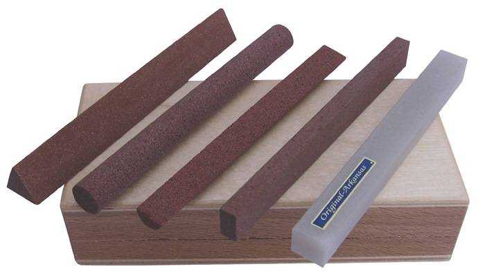 Feilensortiment L.100mm B.10mm 5-tlg.MÜLLER