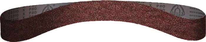 Schleifband CS 310 XF L.330mm B.10mm K.40 f.STA/INOX/NE Korund KLINGSPOR 25 Stück