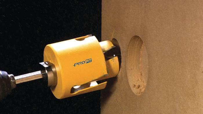 Lochsägensatz Multi Purpose 8-tlg.25-80mm Schnitt-T.52mm HM-bestückt PROFIT