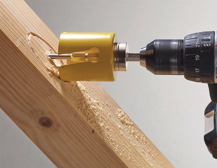 Lochsägensatz Multi Purpose 8-tlg.25-80mm Schnitt-T.52mm HM-bestückt PROFIT