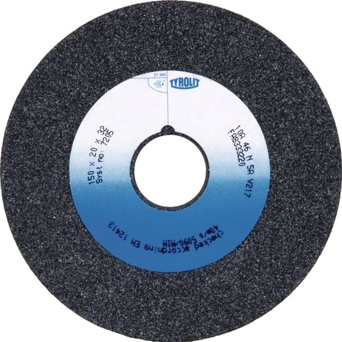 Schleifbockscheibe Ø175xB25x32mm 60 NK TYROLIT