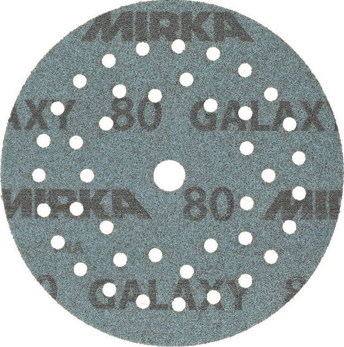 Haftschleifscheibe GALAXY Grip Multifit 125mm K.80 f.HO/Metall/Lack/Ku. 50 Stück