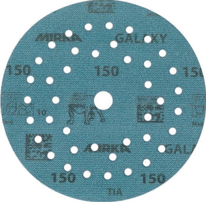 Haftschleifscheibe GALAXY Grip Multifit 125mm K.150 f.HO/Metall/Lack/Ku. 50 Stück