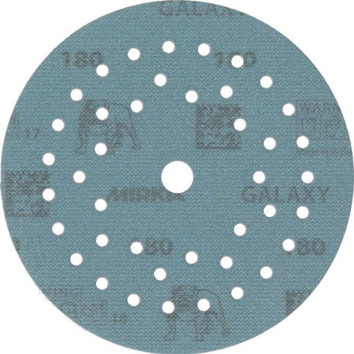 Haftschleifscheibe GALAXY Grip Multifit 125mm K.180 f.HO/Metall/Lack/Ku. 50 Stück
