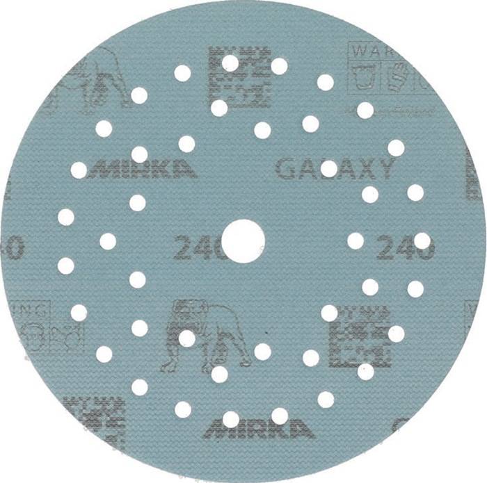 Haftschleifscheibe GALAXY Grip Multifit 125mm K.240 f.HO/Metall/Lack/Ku. 50 Stück