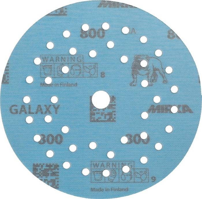 Haftschleifscheibe GALAXY Grip Multifit 125mm K.800 f.HO/Metall/Lack/Ku. 50 Stück